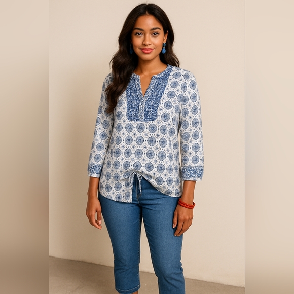 forever 21+ plus sizes Tops - Forever 21+ plus sizes blouse - size 1X